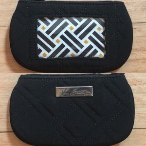 Vera Bradley Zipper ID Wallet